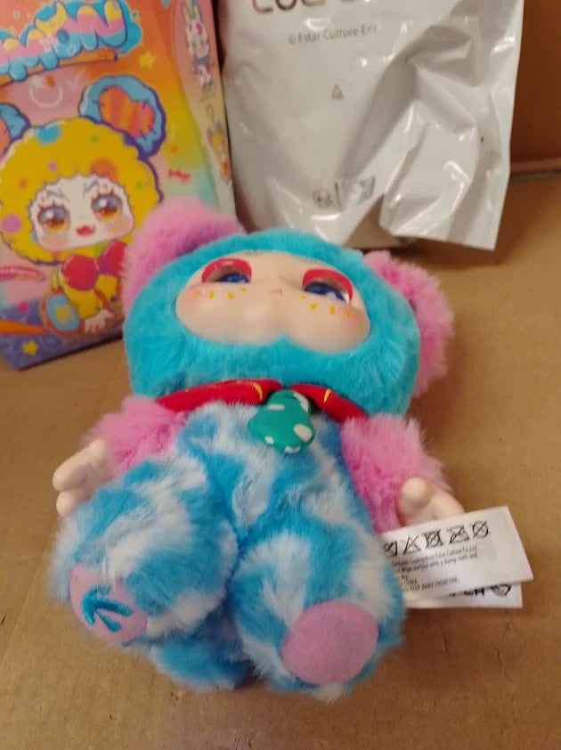 Kimmon Colour Rhapsody Mystery Collectable Anime Plush Doll 8+ New