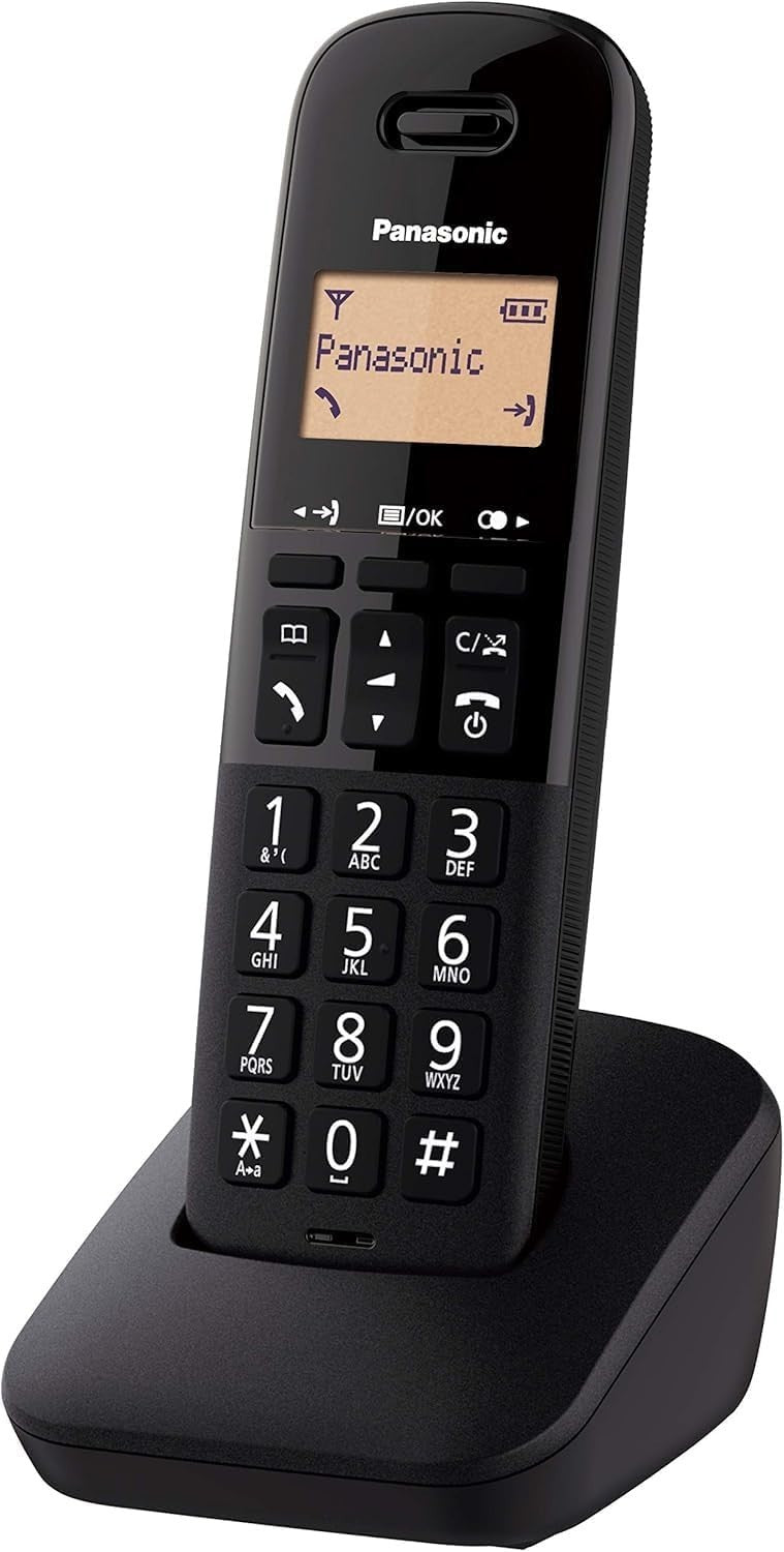Panasonic KX-TGB610EB Big Button DECT Cordless Telephone Nuisance Call Block New