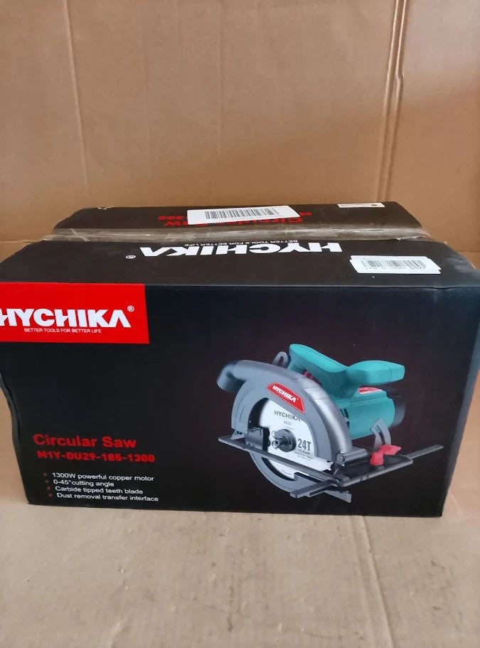 Hychika  Circular 1300W 4500RPM Maximum Cutting Depth 65mm 45mm Cutting Wood