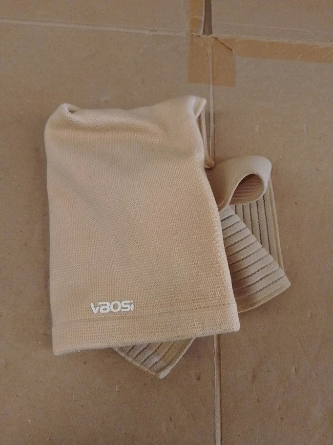 Couduan Shoulder Support Unisex Shoulder Brace Rotator Cuff Adjustable Beige New