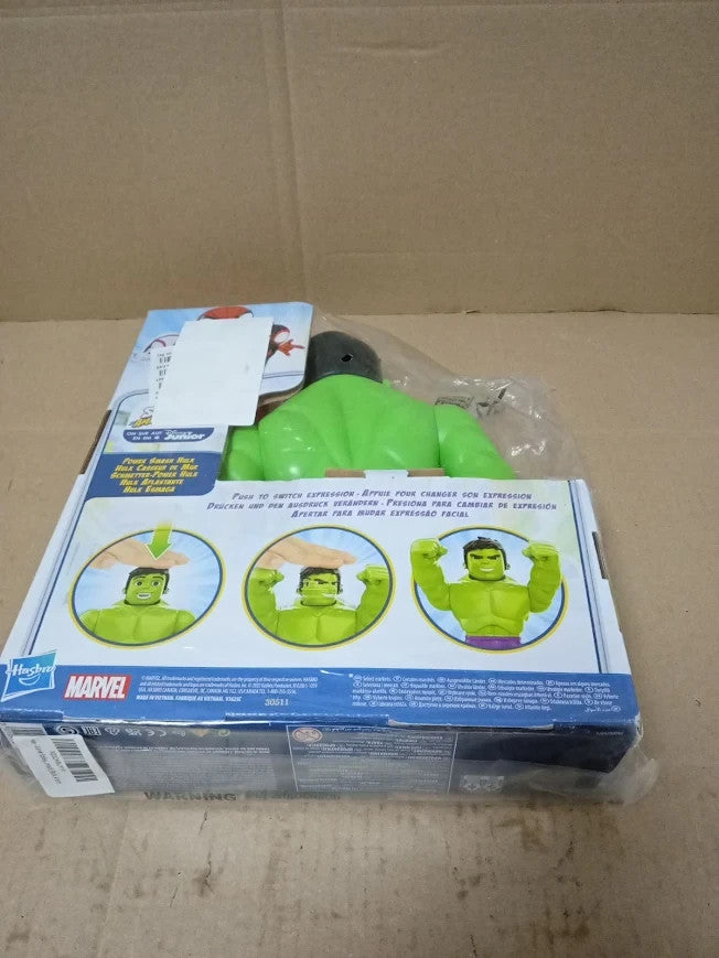 Marvel Spidey & His Amazing Friends Smash Hulk Wall Crawler Figure Hasbro New