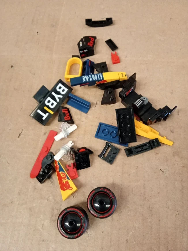 Lego Speed Champions Oracle Red Bull Racing RB20 F1 Race Car 77243 18+
