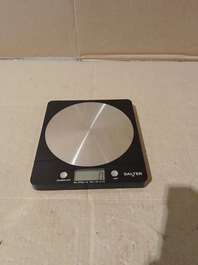 Salter 1036 Bkssdr Digital Kitchen Cooking & Baking Scales For Food Weight