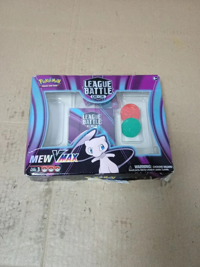 Pokemon TCG Mew Vmax League Battle Deck 60Cards Ready Play Deck 6+