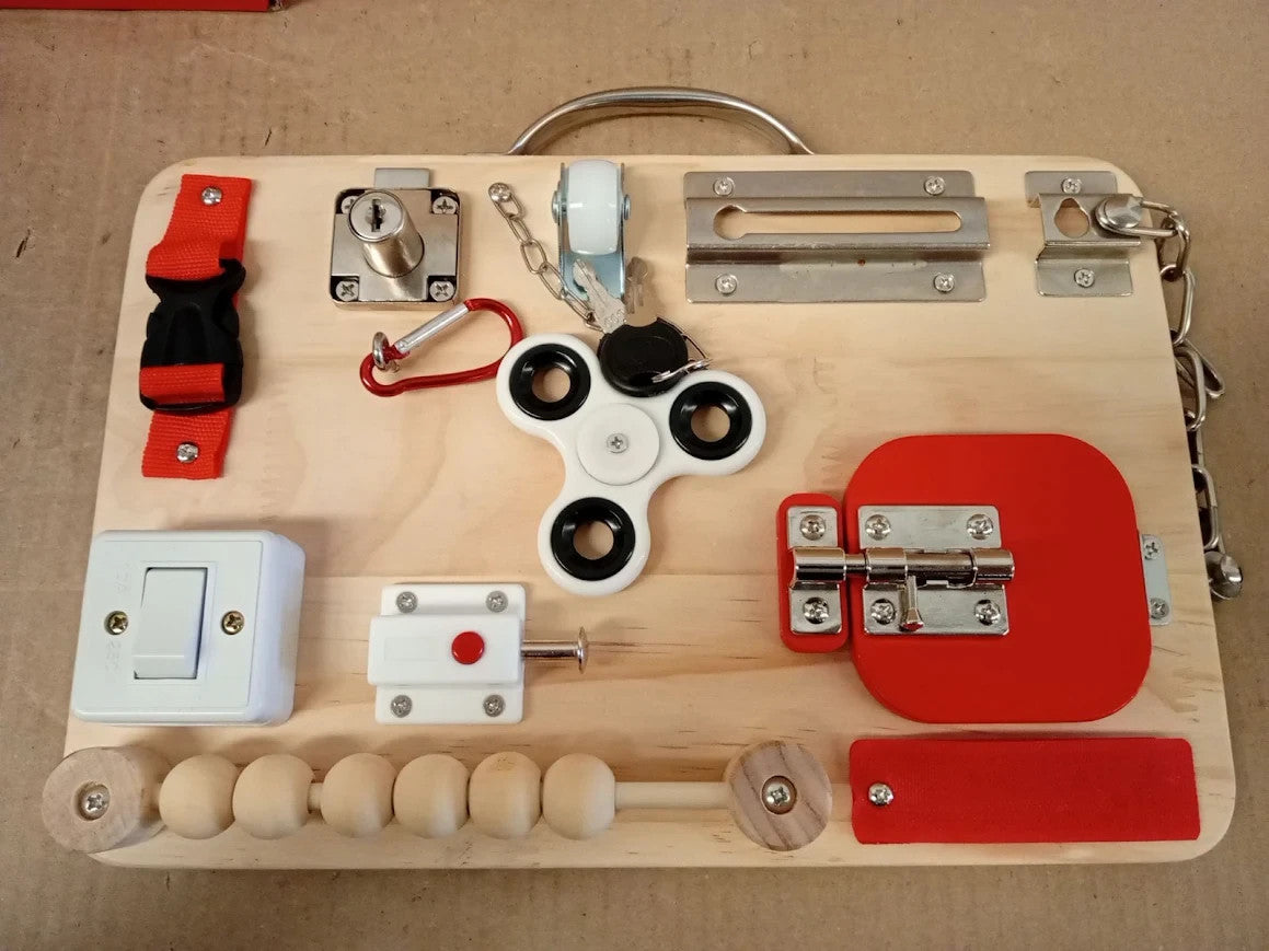 Dementia Activities Seniors Fidget Busy Board Alzheimers Products Elderly