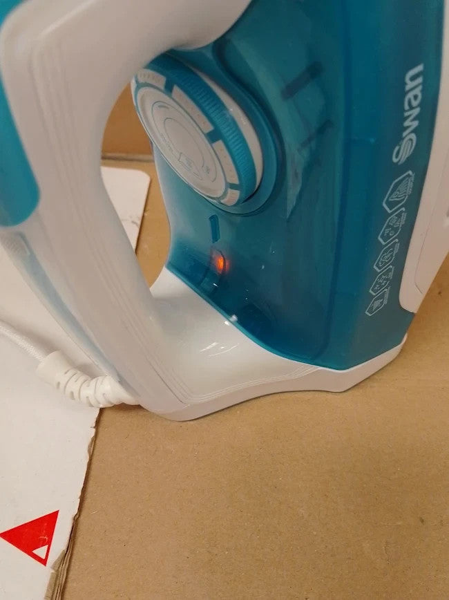 Swan SI12055AQ Steam Iron Ceramic Soleplate ProSteam Technology 3000W New
