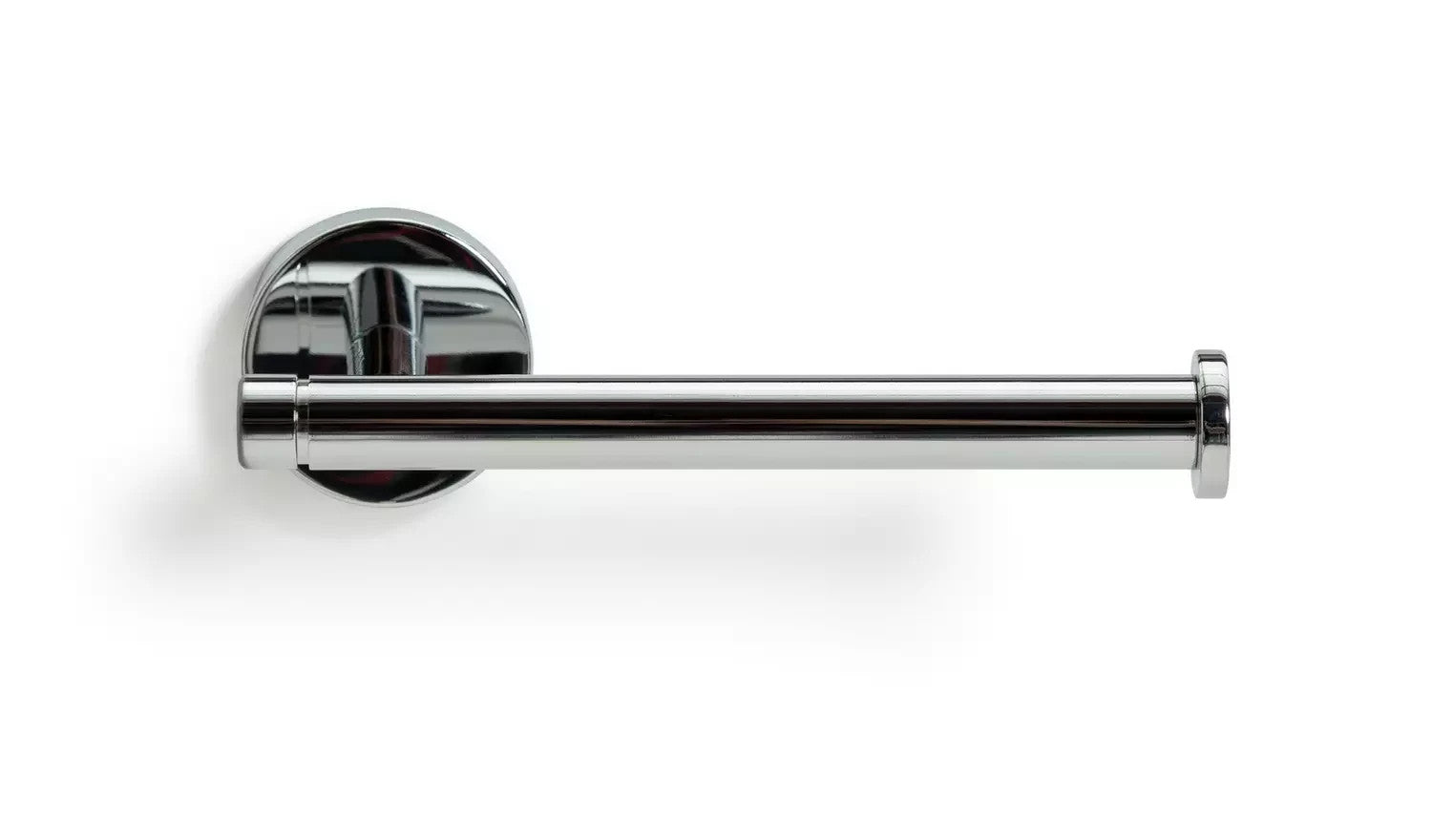Home Chrome Toilet Roll Holder Bathroom Tissue Paper Storage Dispenser New