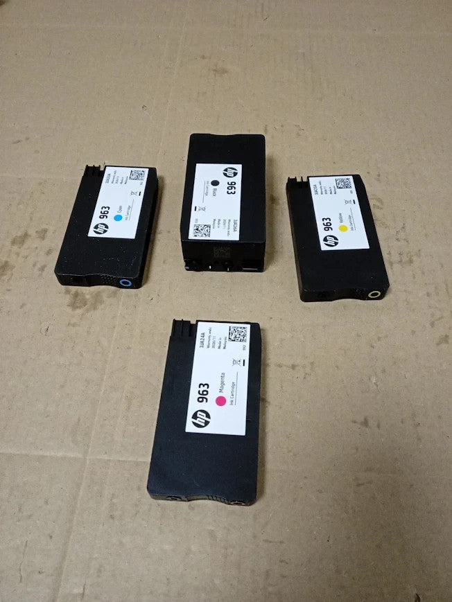 HP 6ZC70AE 963 Original Ink Cartridge Black Cyan Magenta Yellow Multipack