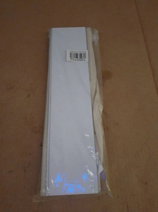 White Fabric Wardrobe Drawer Organiser Storage Box Clothes Divider Foldable New