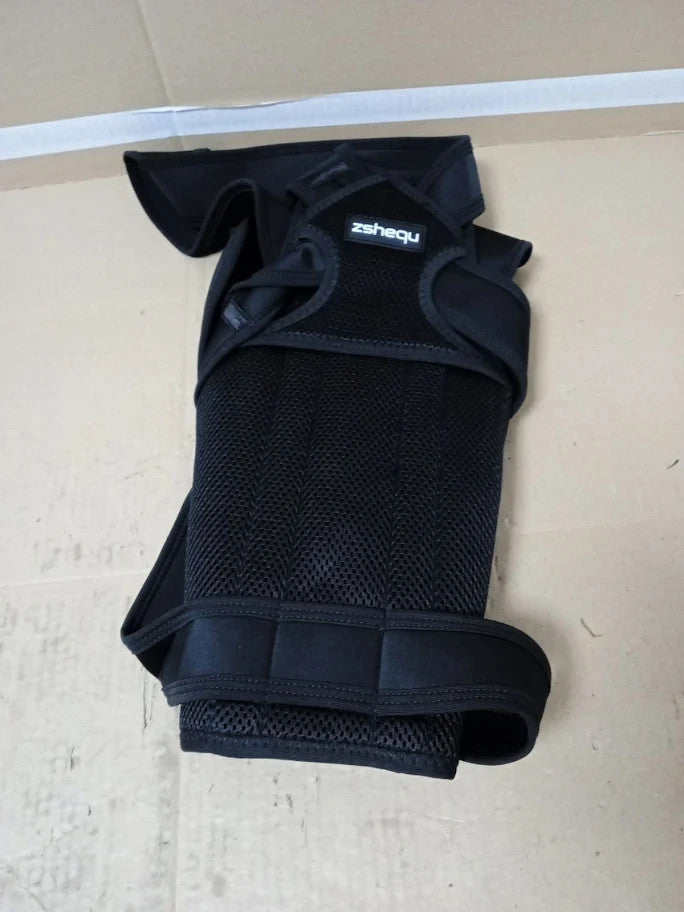 Back Support Brace Posture Corrector Adjustable Shoulder Neck Lumbar XL New