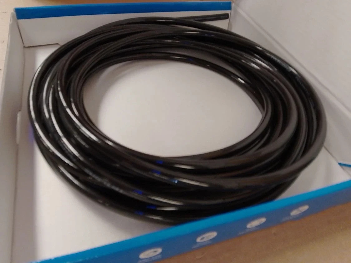 Tailonz Pneumatic Black 8mm OD 10Meters PU Air Tubing Pipe Air Hose Tubing New