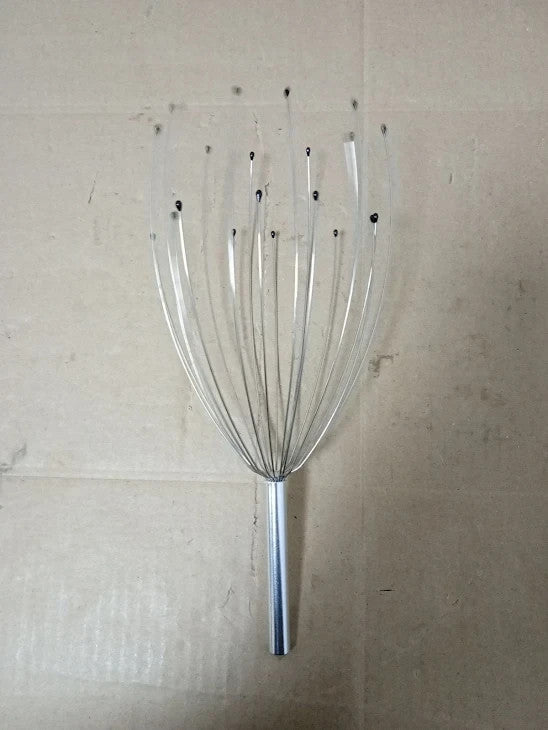 Purava Original Premium Head Massager Metal Handle Improved Design New