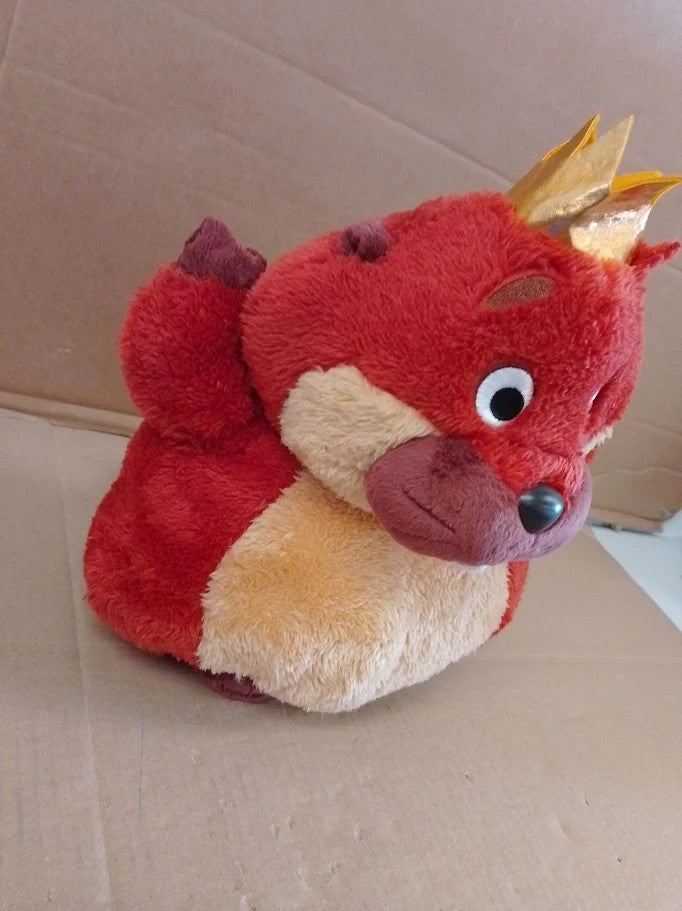 Disney Pixars Hoppers Workin Out King George Feature Plush 11in