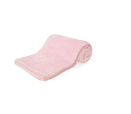 Soft Touch Baby Blanket Newborn Supersoft Waffle Newborn Car Seat 75x100cm New
