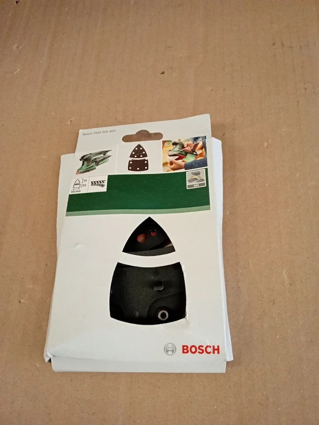 Bosch 2609256D20 Sanding Pad PSM 200 AE 102x62 93mm Black New