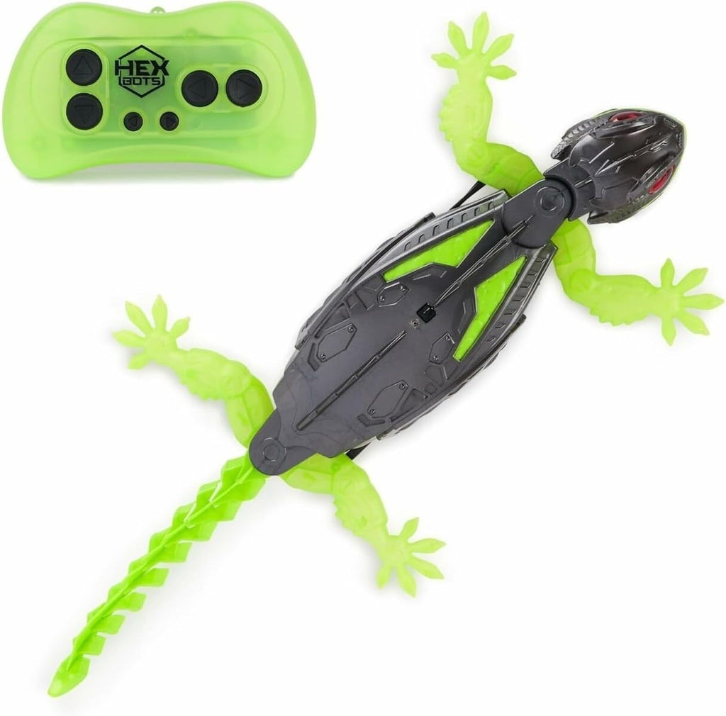 Hex Bots Gecko Remote Controlled Interactive To USB Rechargeable 4+ New
