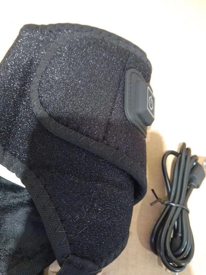 USB Electric Heating Ankle Support Brace Men Women 3Level Controller New