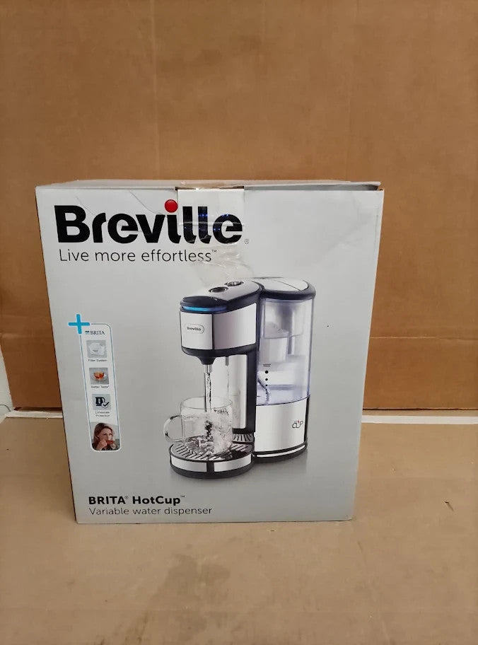Breville Brita Hot Cup Water Dispenser Integrated Water Filter 1.8L 3kW