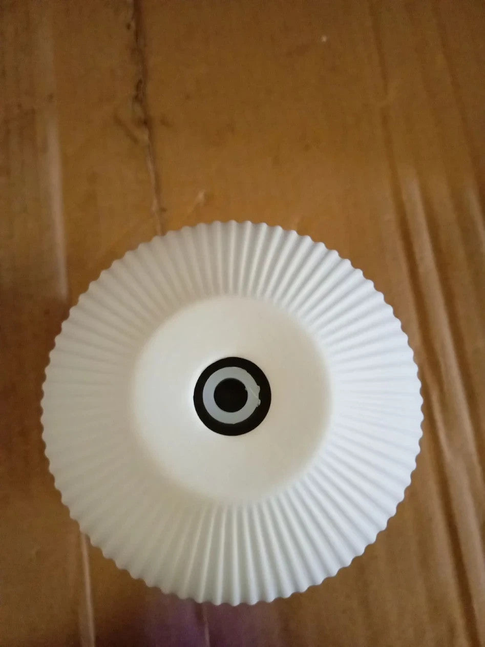 White Ceramic Diffuser 200ml Auto Shut Off &Time Essential Oil Diffusers