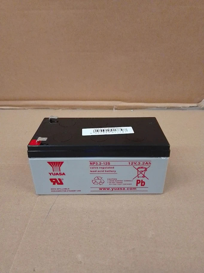 Yuasa NP3.212 12V Lead Acid Battery UPS Backup Alarm Emergency Battery New