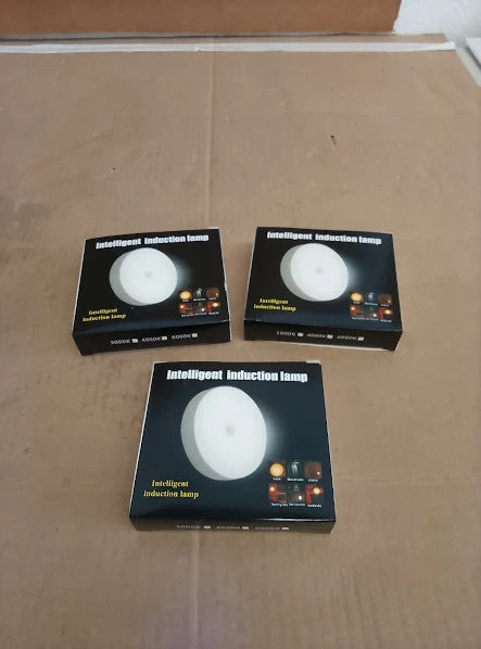Motion Sensor Stair Night Lights Indoor Rechargeable Wireless 120x40x40mm New