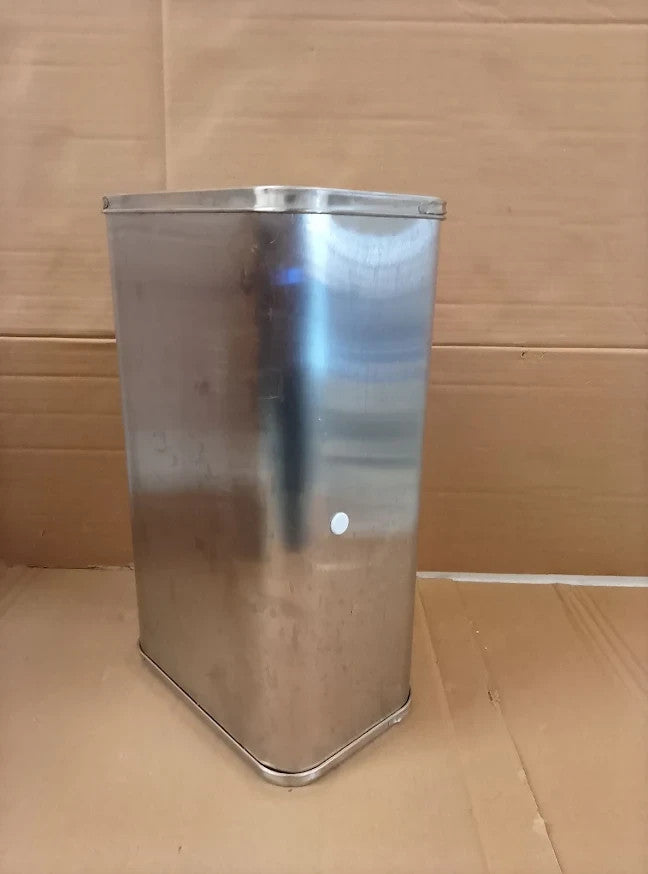Argos Home Stainless Steel Bread Bin Kitchen Storage Roll Top Container Design