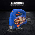 SORAKO 600W Corded Jigsaw 8003000SPM 6 Speeds 45° Bevel Cutting 60mm Wood New