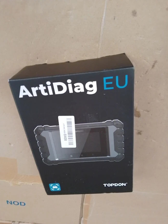 Topdon ArtiDiag EUBBA OBD2 Scanner Mercedes Benz BMW VAG ONLY Car Diagnostic