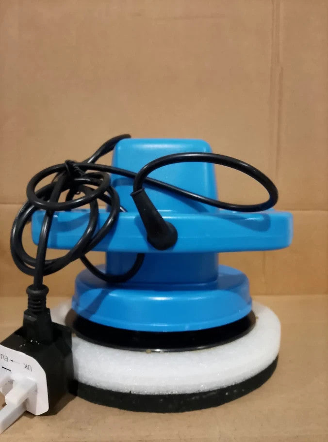 Silverline 110W Orbital Car Polisher Includes Synthetic Textile Bonnet New