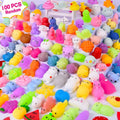Leehur 100pcs Mochi Squishy Toys Mini Kawaii Squishies Party Bag Fillers New