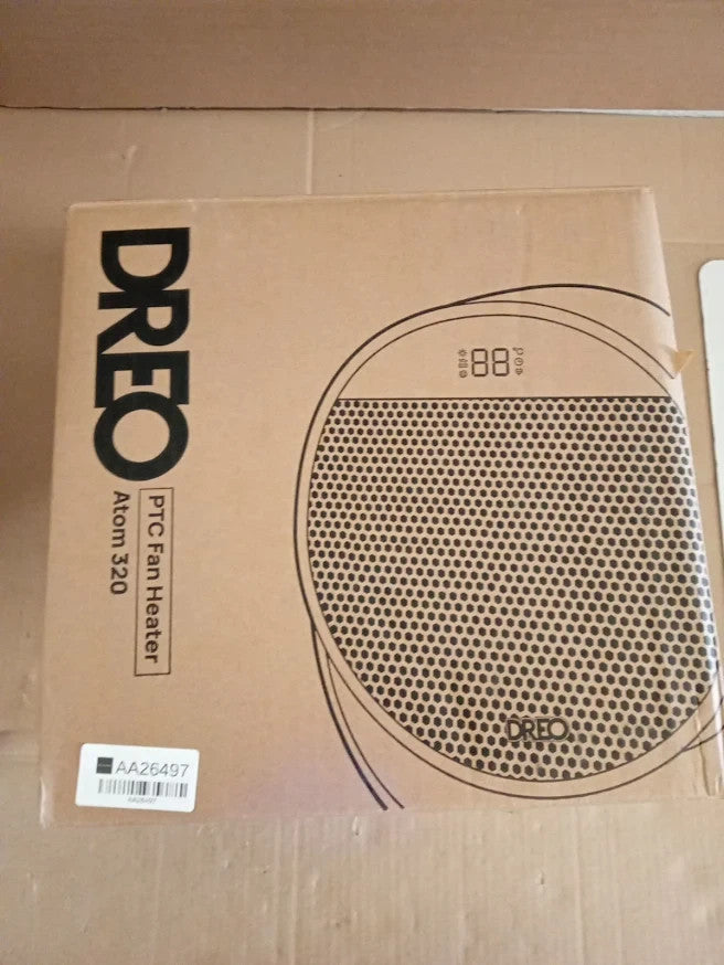 Dreo 1500W Portable Electric Ceramic Heater 3 Modes Remote 12H Timer Silent New