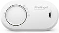 FireAngel FA3820 Carbon Monoxide Detector Portable White Durable Design New