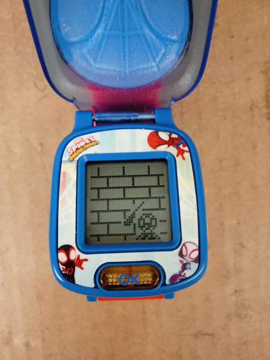VTech 554303 Spidey & His Amazing Friends Learning Watch Educational Age 2-5