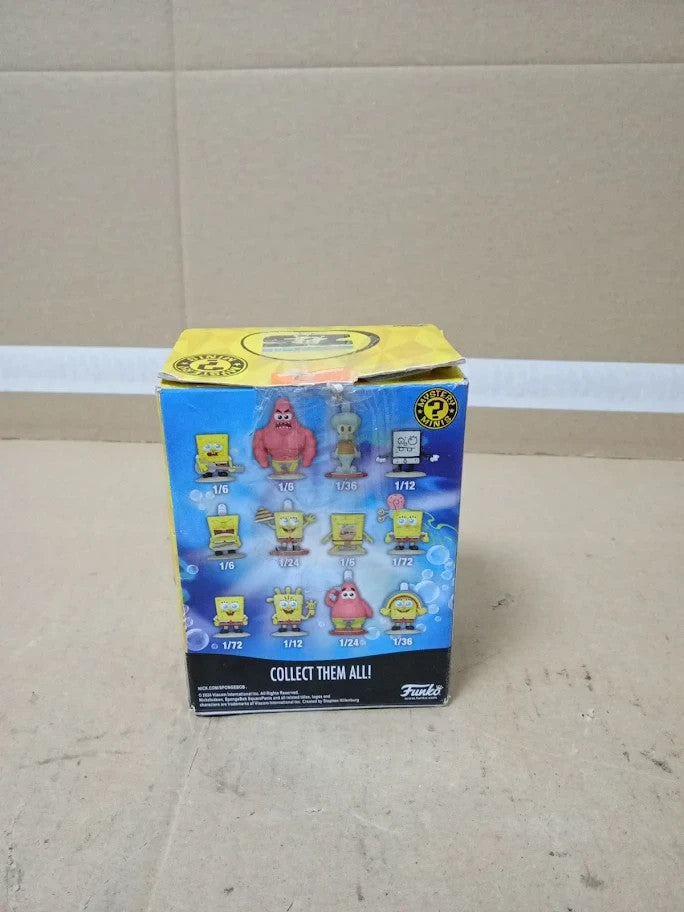 Funko Mystery Mini SpongeBob Squarepants 25th 1 Of 12 To Collect Styles Vary New