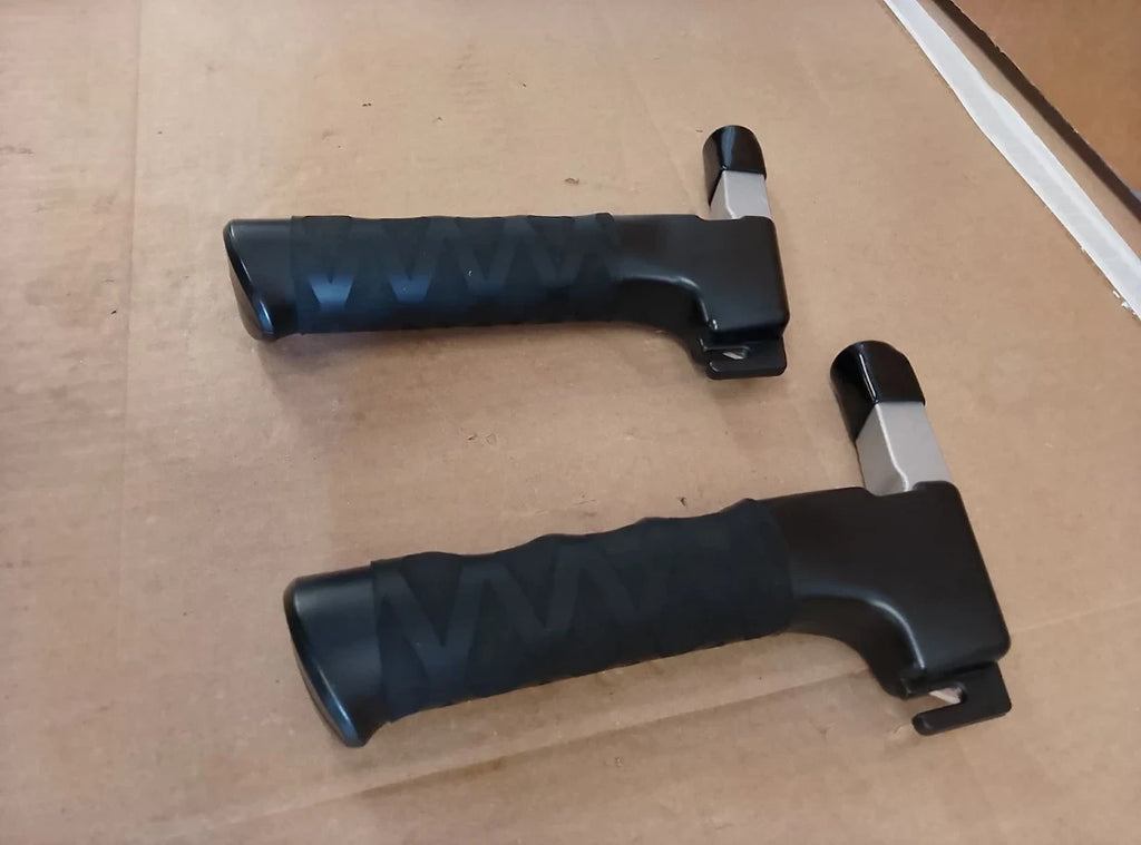 Laysthenic 2pcs Car Door Handle Assist For Elderly 3 in 1 Disabled Car Cane New