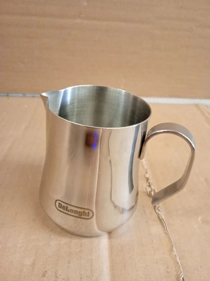 De Longhi Milk Frothing Jug DLSC060 Comfortable Handle Capacity 350ml New