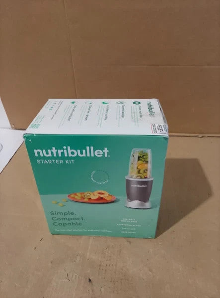 Nutribullet 600 Series Starter Graphite 700ml Cup High Speed 14.6x25.7x23.2cm