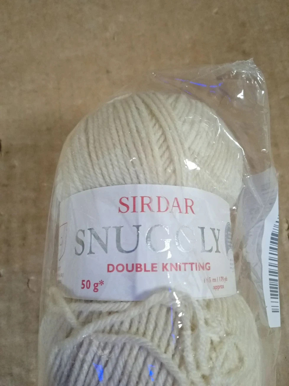 Sirdar Snuggly DK Double Knitting Rice Pud 446 50g Hand Knitting Yarn New