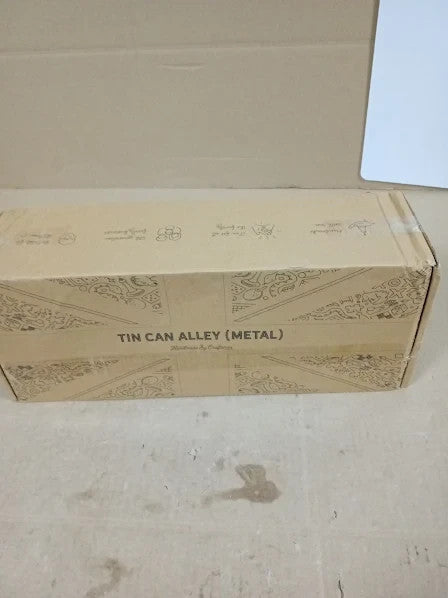 Jaques Of London Premium Tin Can Alley Game Throwing Outdoor Toy Classic 3+