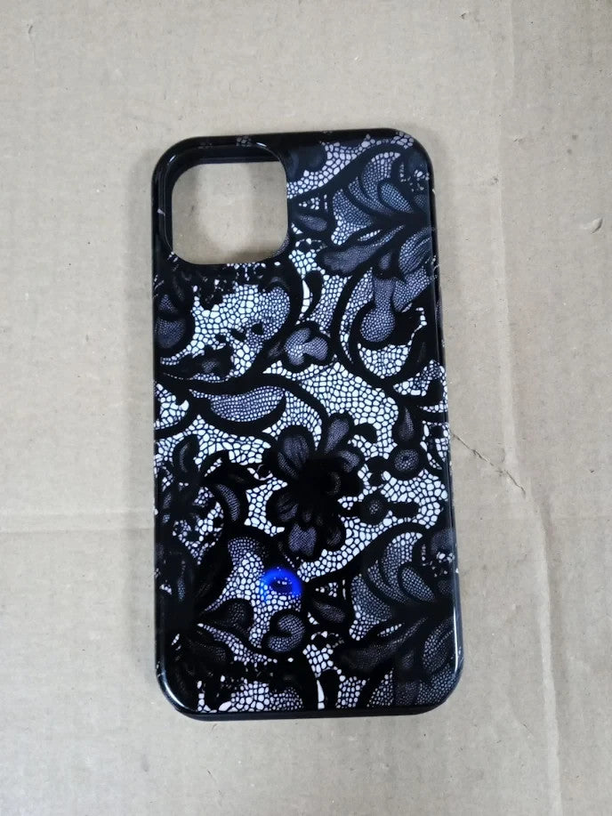 Disney Mickey Mouse Flowers Daisy Print Case iPhone 13 Heavy Duty Protection New
