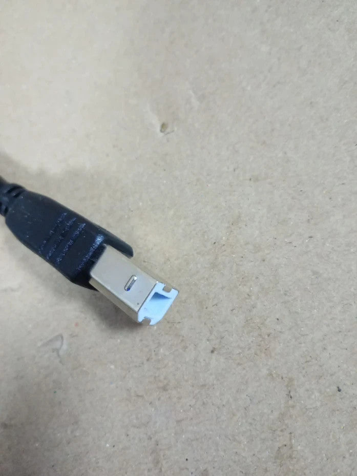 USB Printer Cable 2M 2.0 Type A to Type B High Speed Lead Black Heavy Duty New