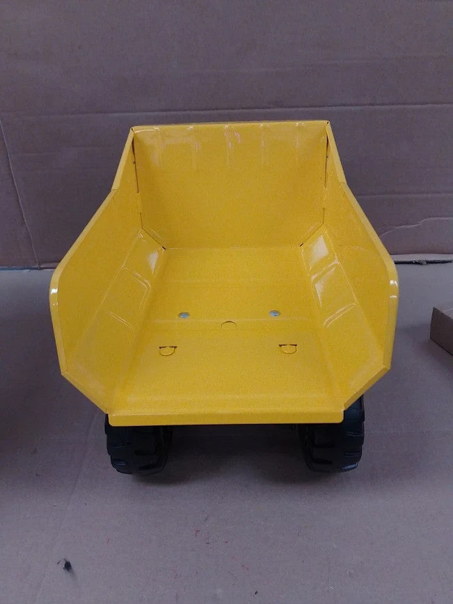 Tonka Steel Classics Mighty Dump Truck Kids Construction Vehicle 06087FFP 3+