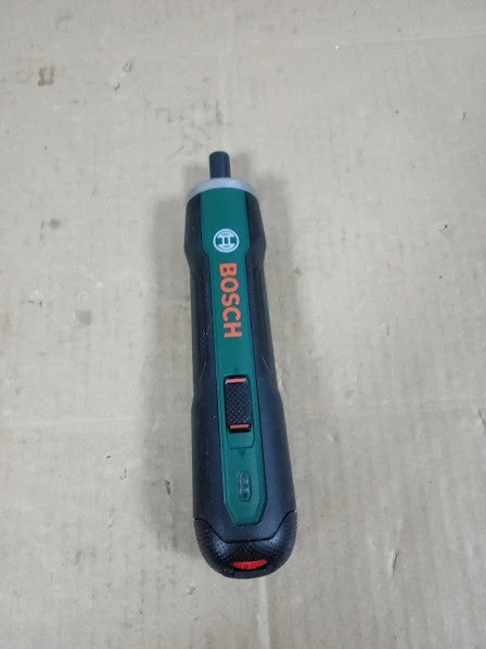 Bosch Home Garden Cordless Screwdriver Push Drive 3.6 Volt 32 Bits New