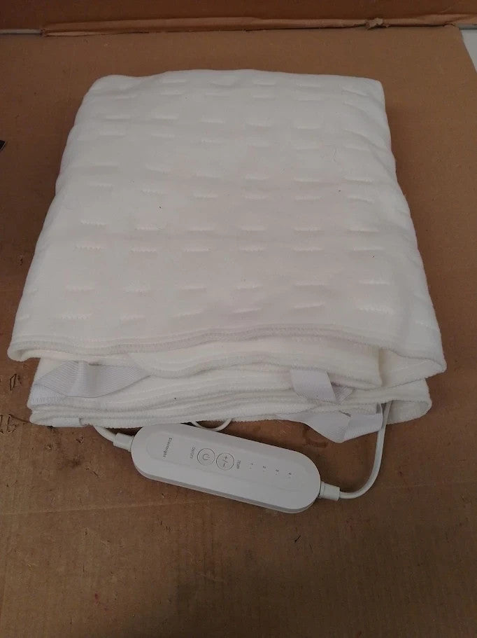 Silentnight Comfort Control Electric Blanket Single Bed Heated Underblanket