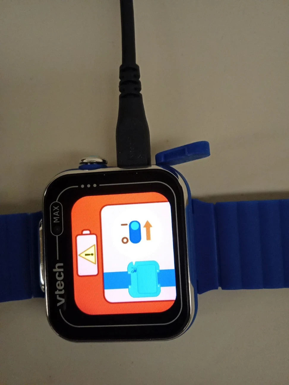 VTech KidiZoom Smart Watch Max Kids Games Dual Camera Photo Aged 4 5 6 7+ Years