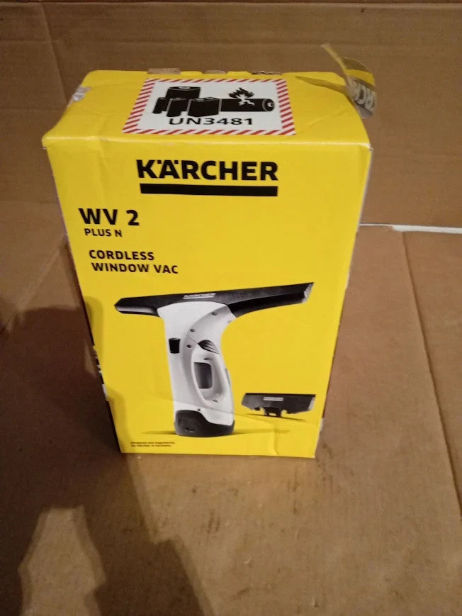 Karcher Window Vac WV 2 Plus N Battery Running Time 35min LED Display New