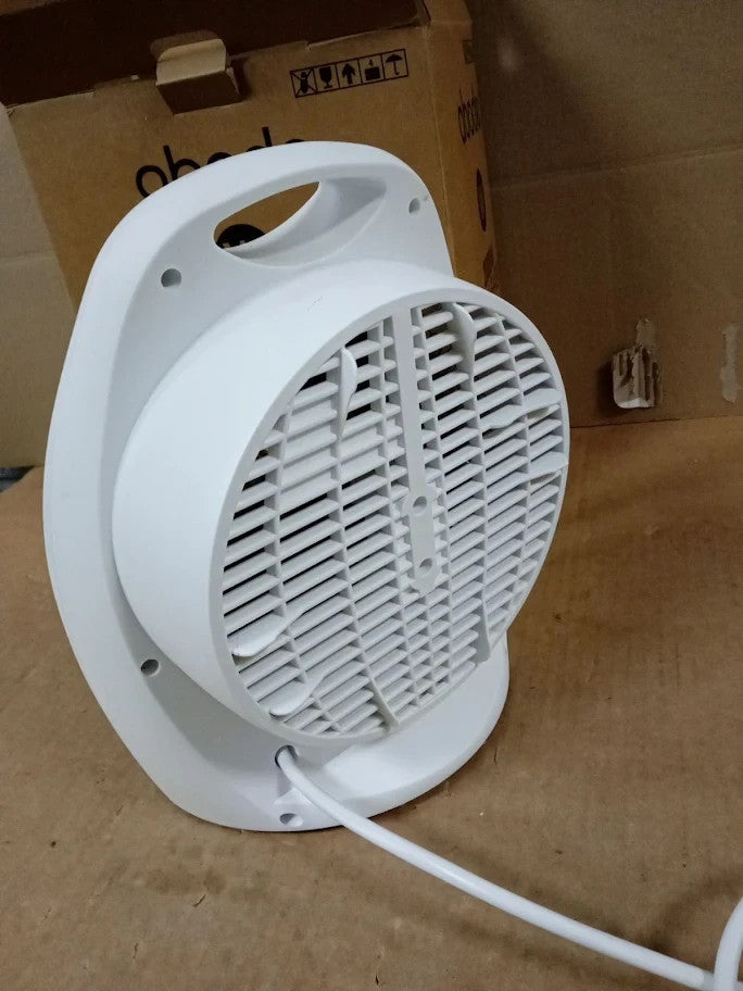 Abode Electric Fan Heater 2000w with 2 Heat Settings Overheat Protection Safe