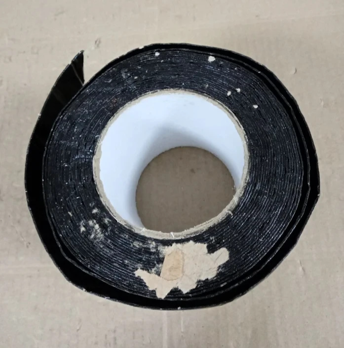 Sika Black Jack Flashing Tape 100mmx10m Self Adhesive Lead Look Roll Design