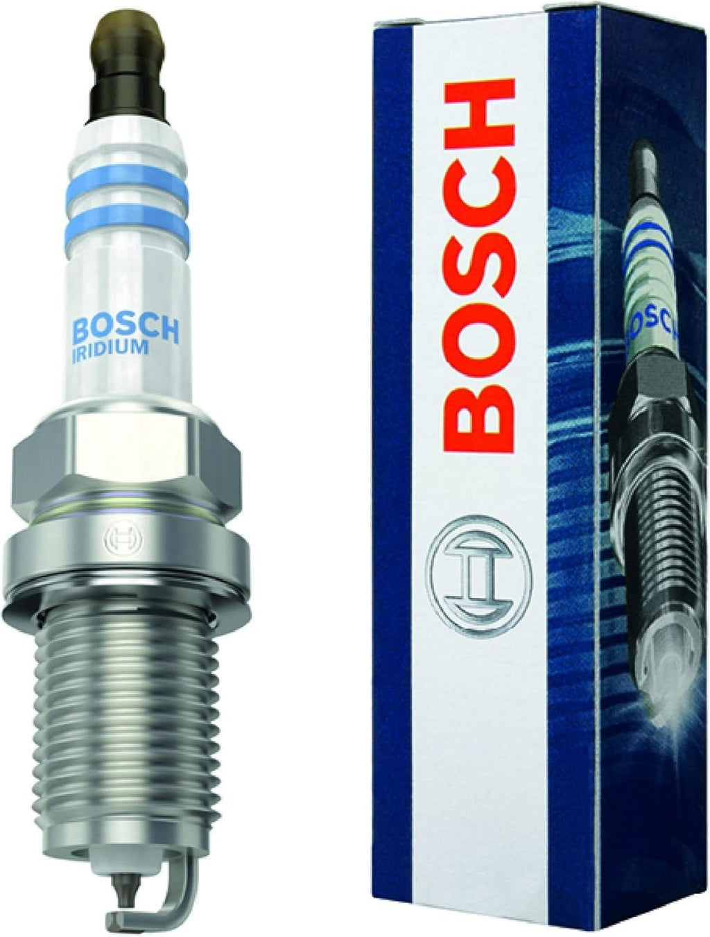 Bosch Double Iridium 0242240653 Spark Plug Reliable Gasoline Engine Start New