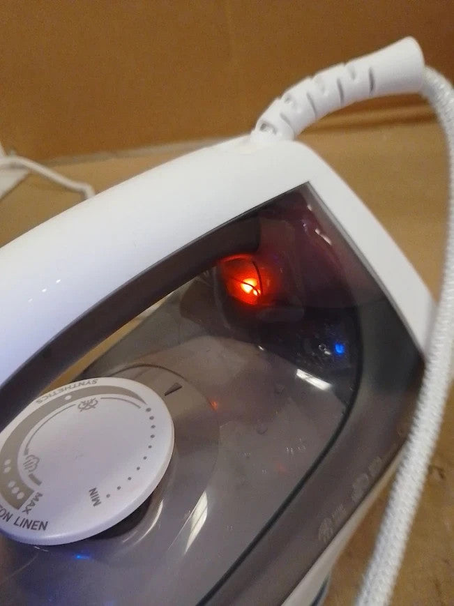 Philips Steam Iron Easyspeed Steam Boost 100g Ceramic Soleplate 2000W Grey